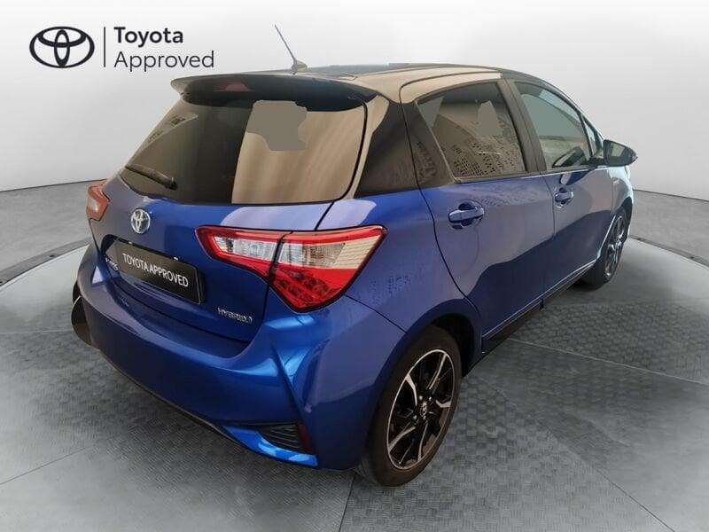 Toyota Yaris 1.5 Hybrid 5p. Trend "Blue Edition"