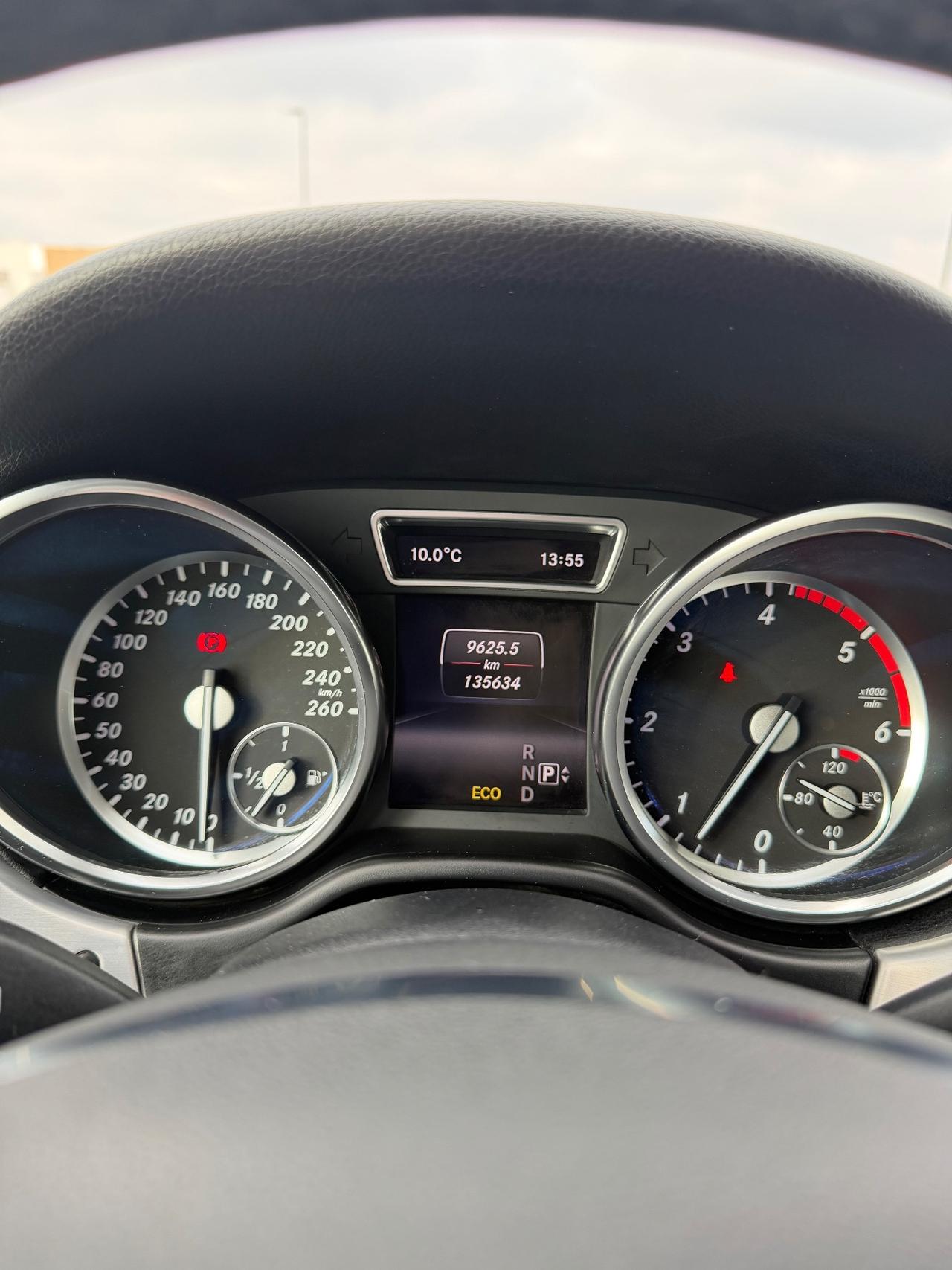 Mercedes-benz ML 350 BlueTEC 4Matic Premium GANCIO TRAINO