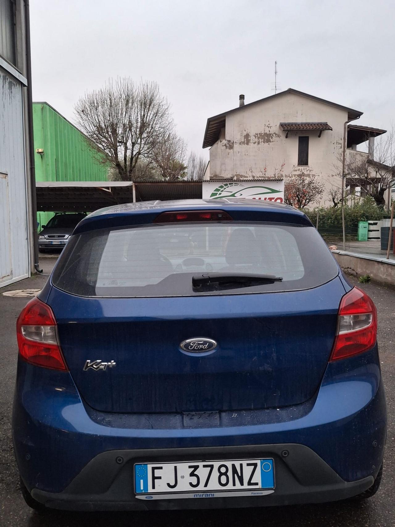 Ford Ka 1.2 Ti-VCT 85 CV Ultimate Color