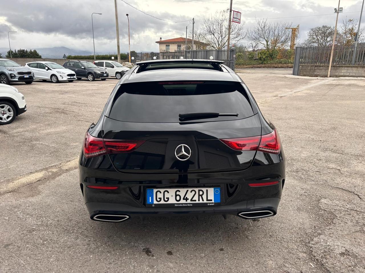 Mercedes-benz CLA 180 d Automatic Shooting Brake Premium