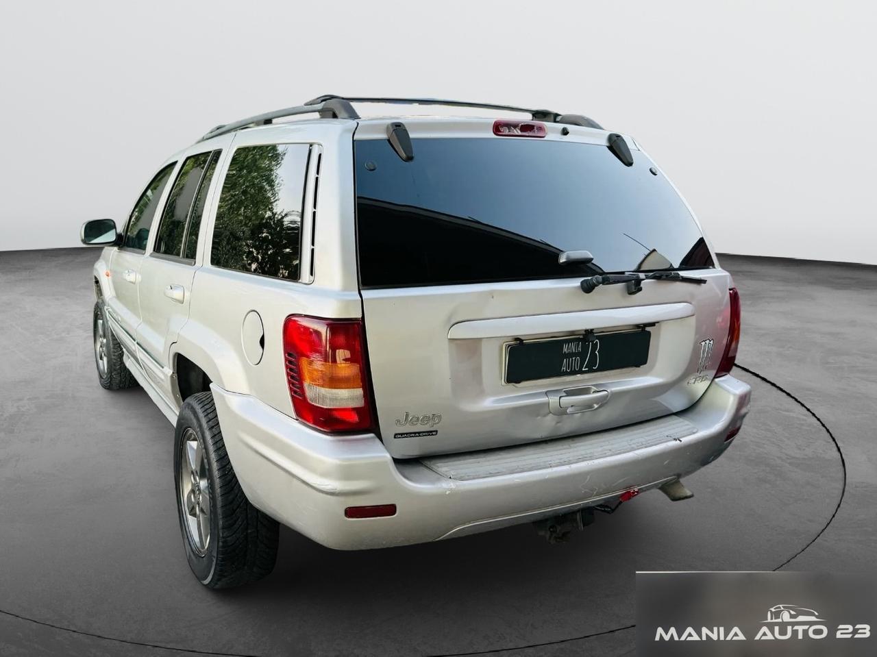 JEEP GRAND CHEROKEE 2.7 CRD 163 CV* GANCIO TRAINO OMOLOGATO*