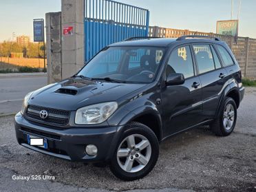 Toyota RAV4.com 2.0 Tdi D-4D cat 5 porte Sol PERFETTA