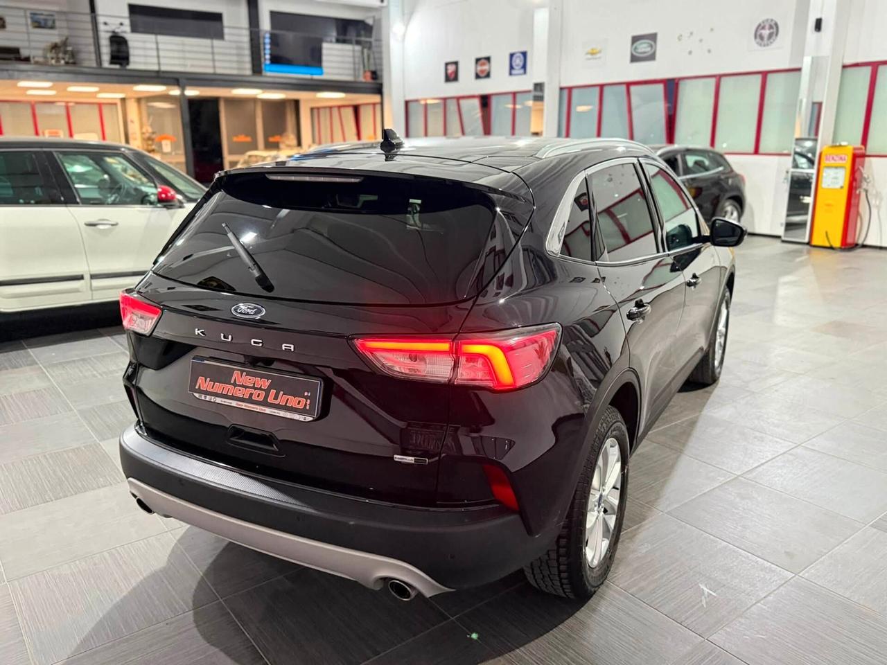 Kuga 2.0 EcoBlue 150 CV aut. 2WD Titanium Business 2022