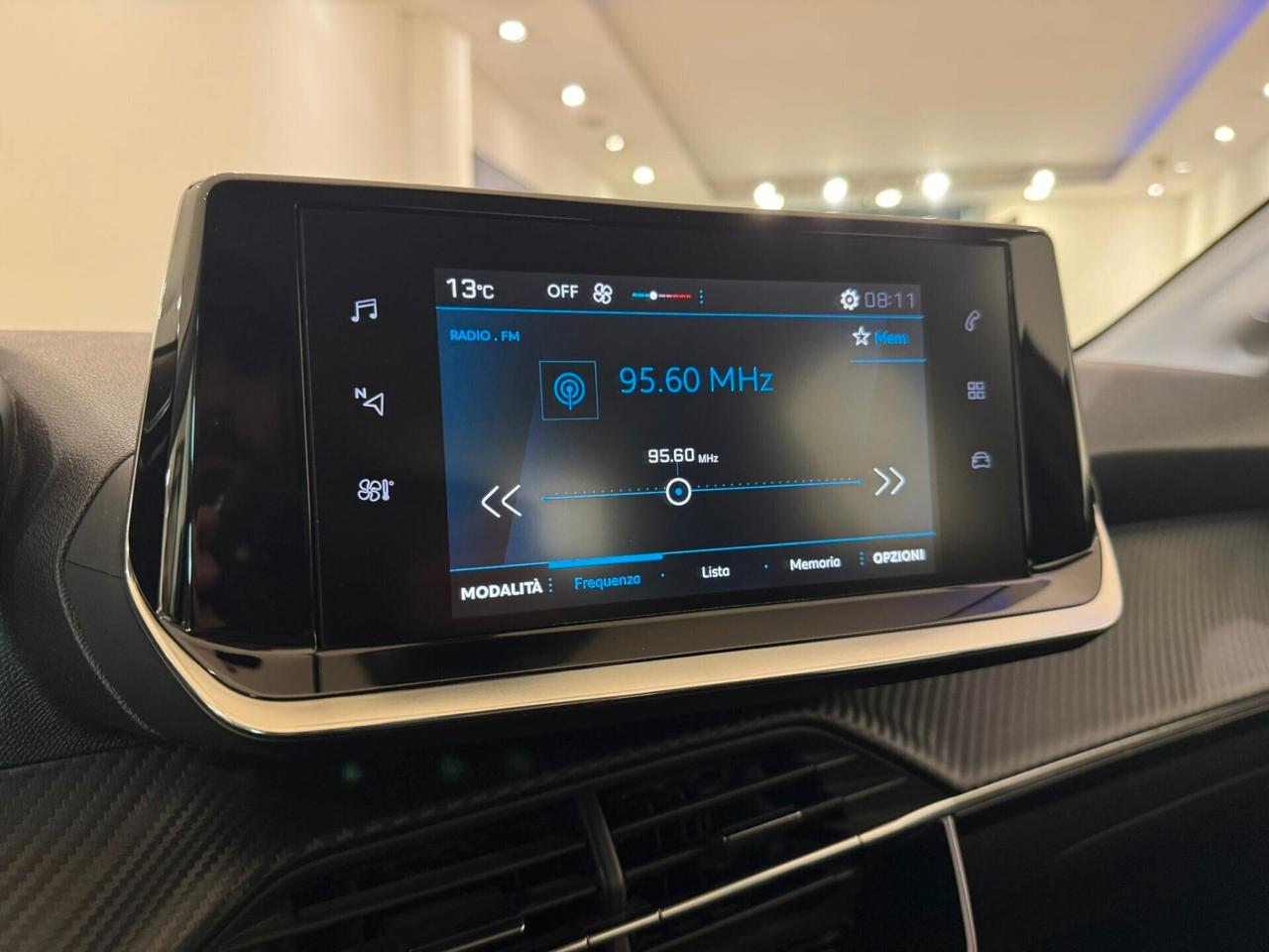 PEUGEOT 208 1.2 75cv 12 mesi GARANZIA ANNO 2022