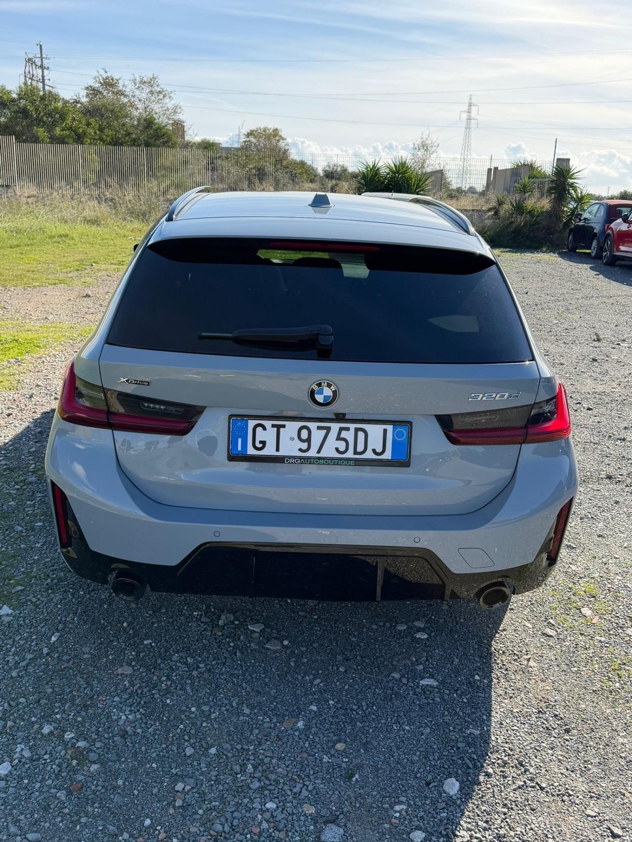 Bmw 320d 48V Touring Msport- Permuta