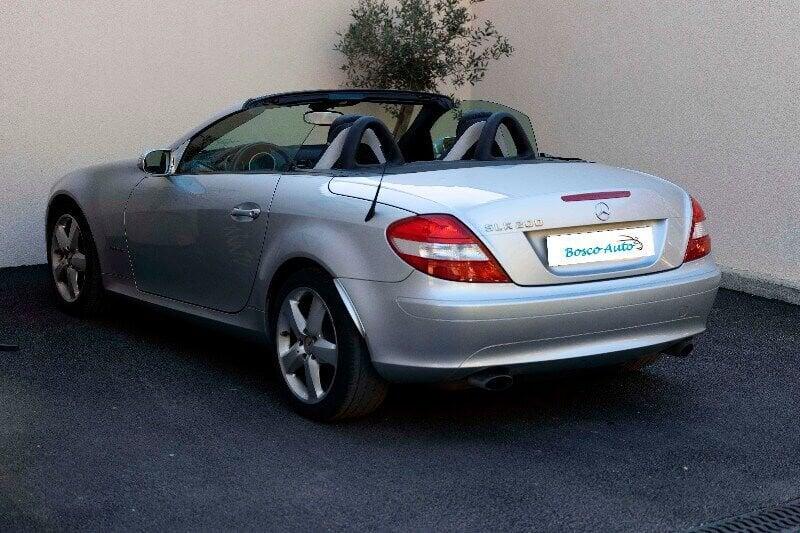 Mercedes-Benz SLK SLK 200 Kompressor cat