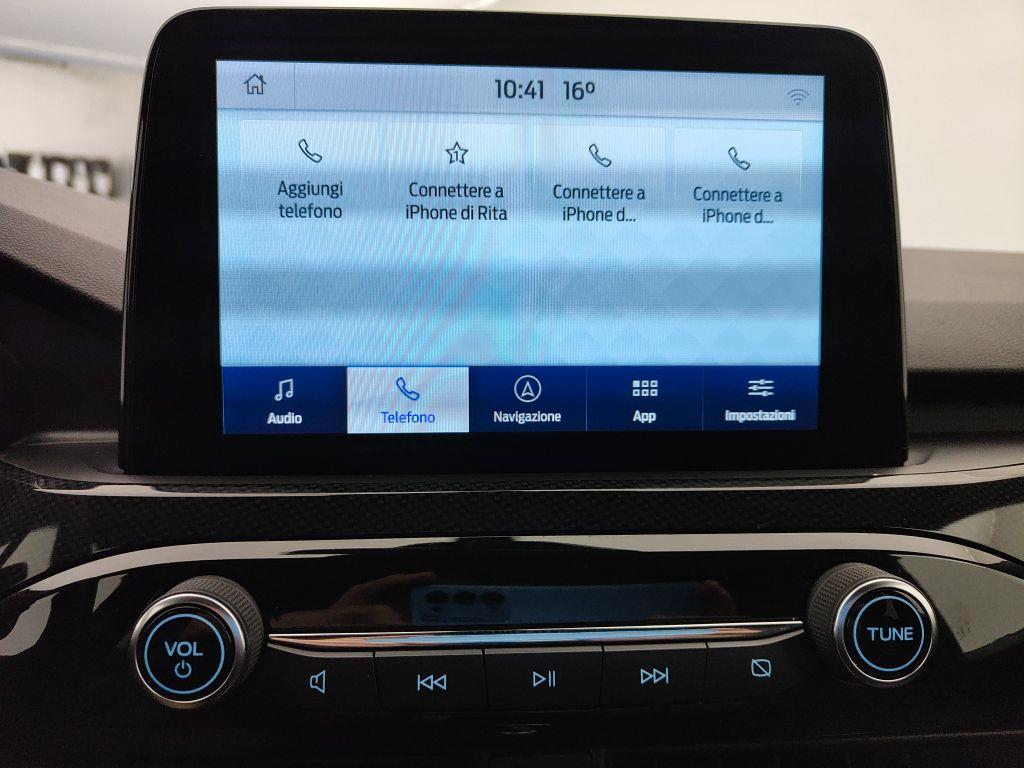 FORD Kuga 3ª serie - Kuga 2.0 EcoBlue Hybrid 150 CV 2WD ST-Line