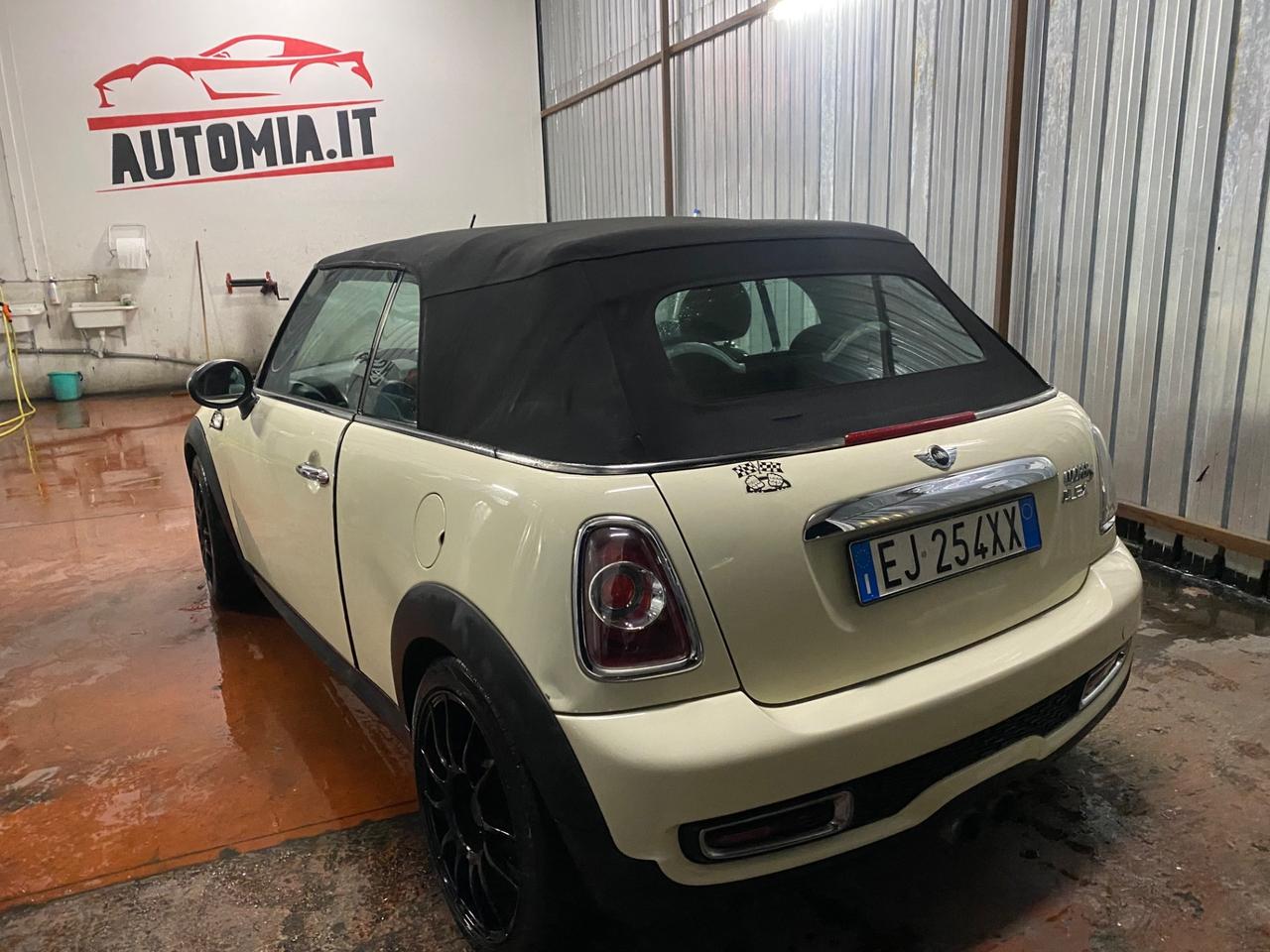 Mini Cooper S 1.6 cabrio 184cv