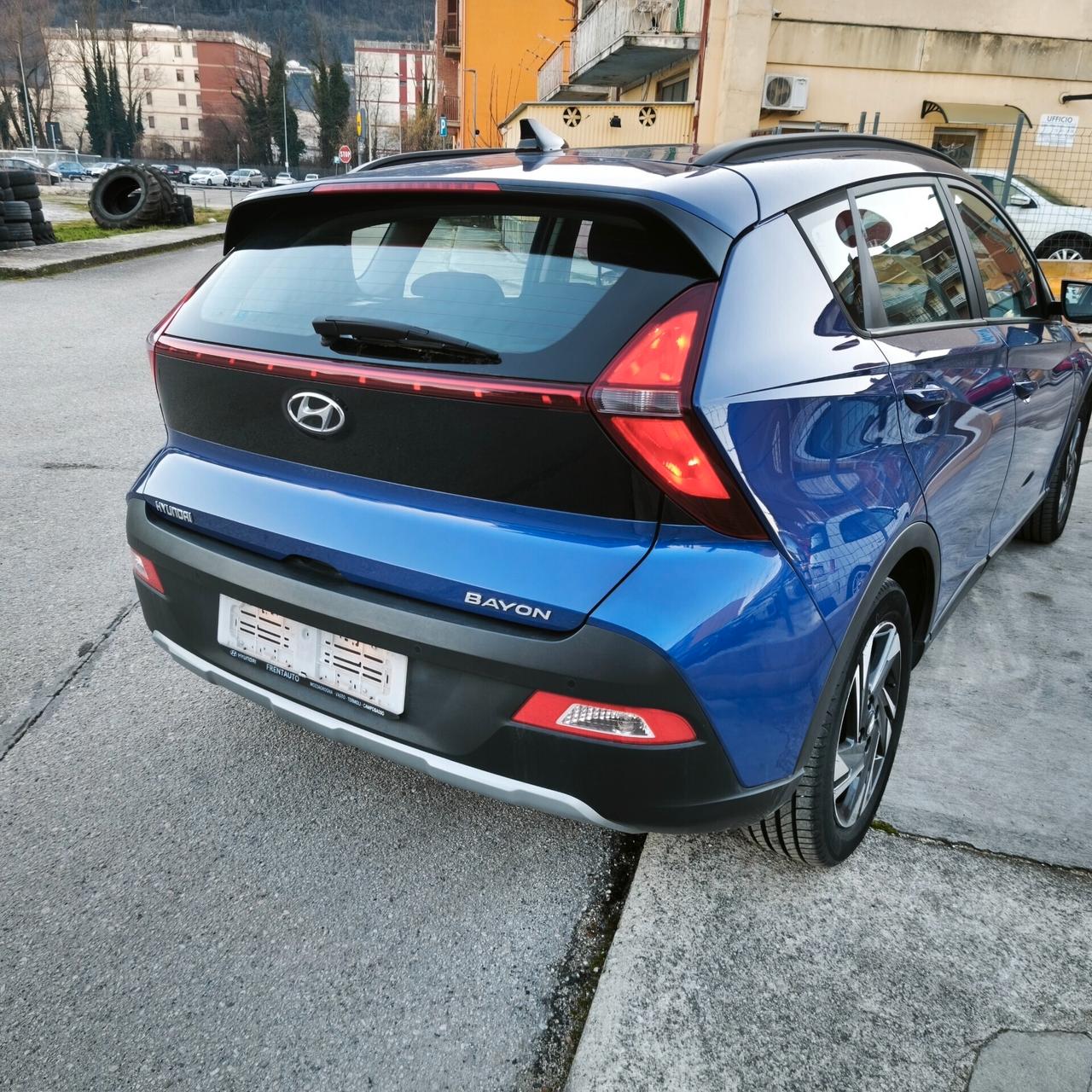 Hyundai Bayon 1.2 GPL MT Xline E6d