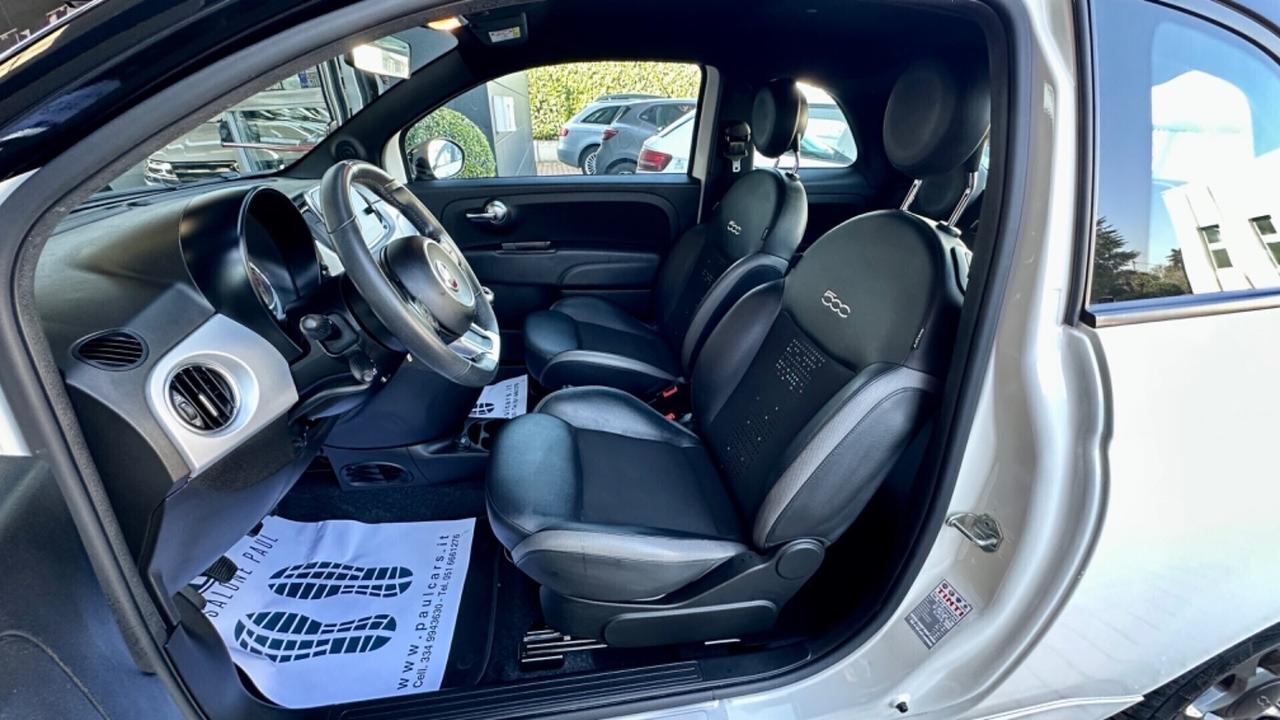 Fiat 500 1.0 Hybrid Hey Google