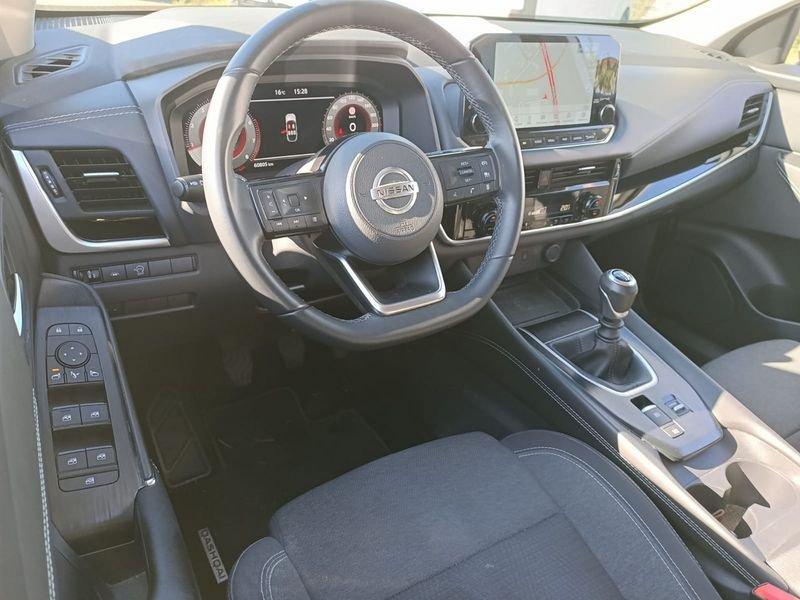 Nissan Qashqai 1.3 mhev N-Connecta 2wd 140cv 1.3 Mild Hybrid 140cv N-Connecta 2WD