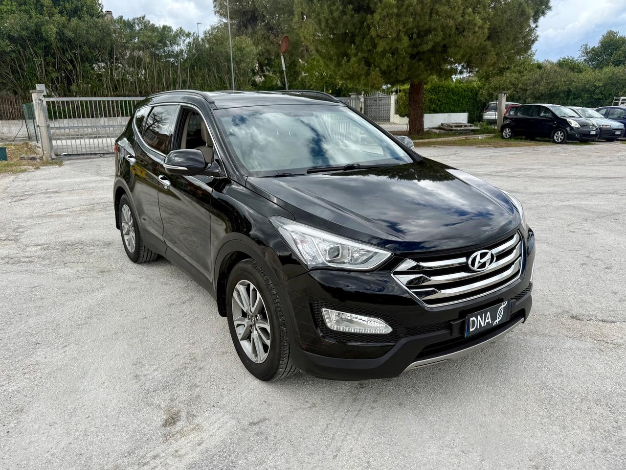 Hyundai SantaFe 2.0 CRDi 4WD euro6B UNIPROPRIETÀ