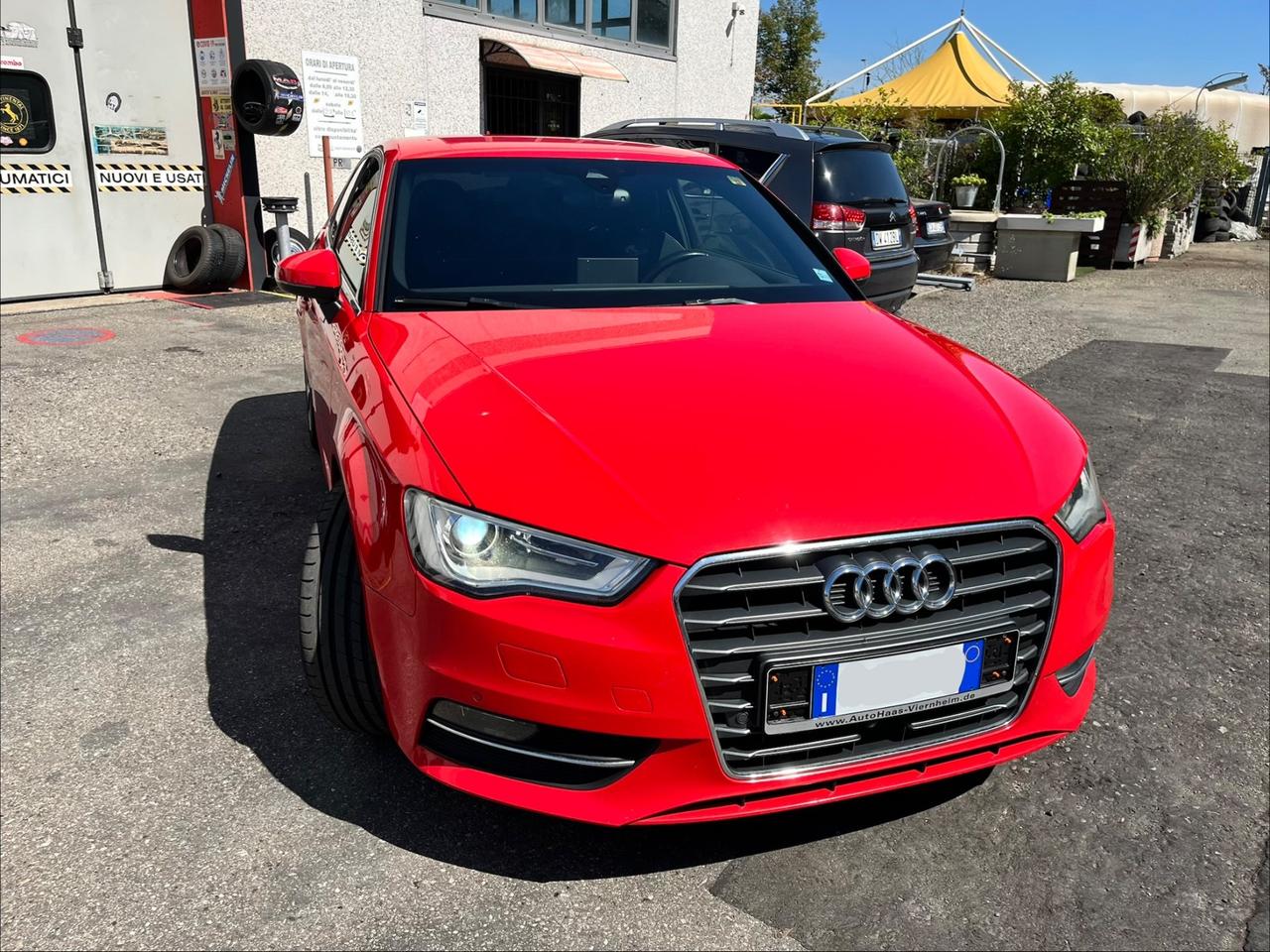 Audi A3 2.0 TDI F.AP. Ambition