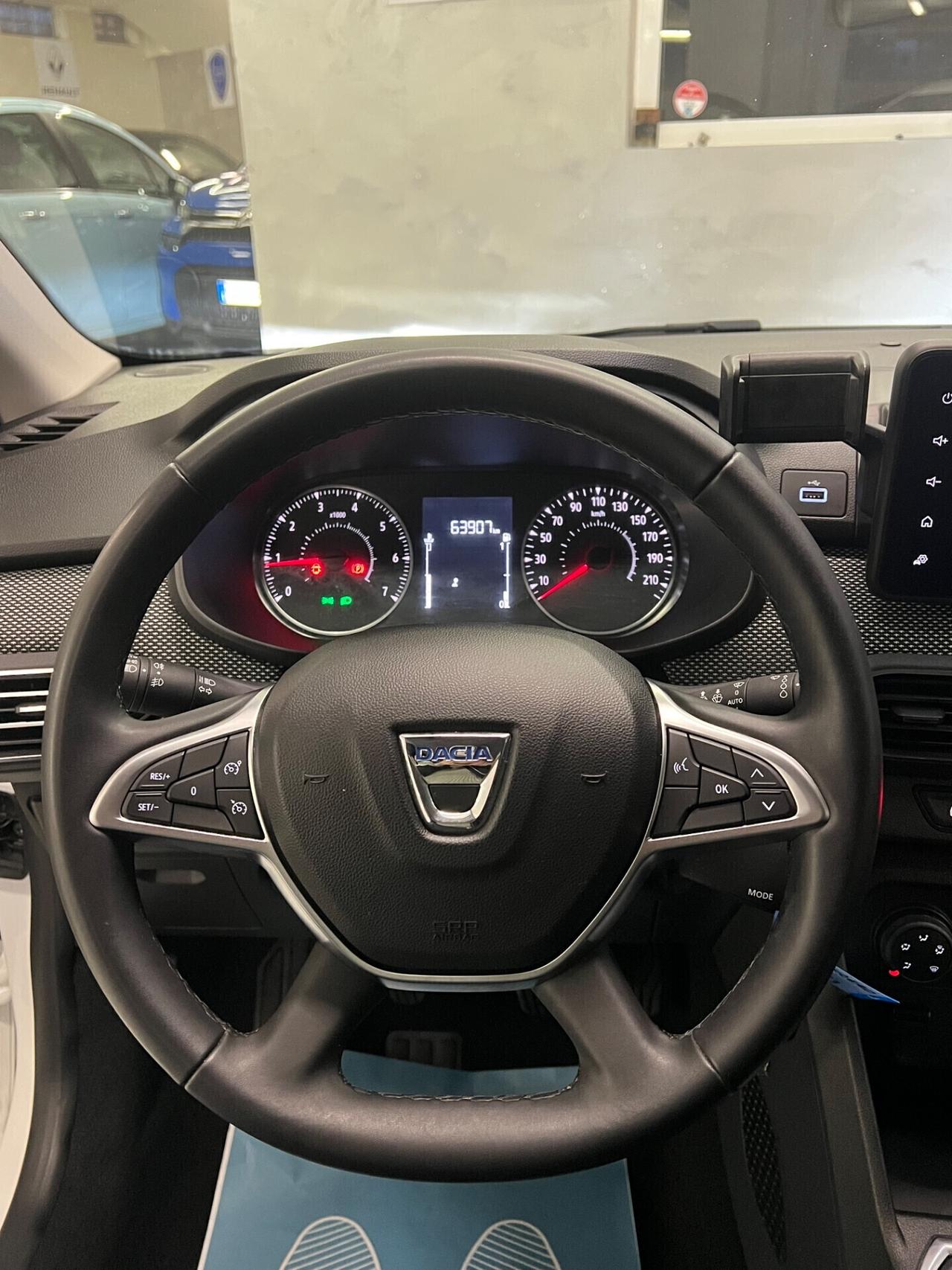 Dacia Sandero 2021 63.000 km