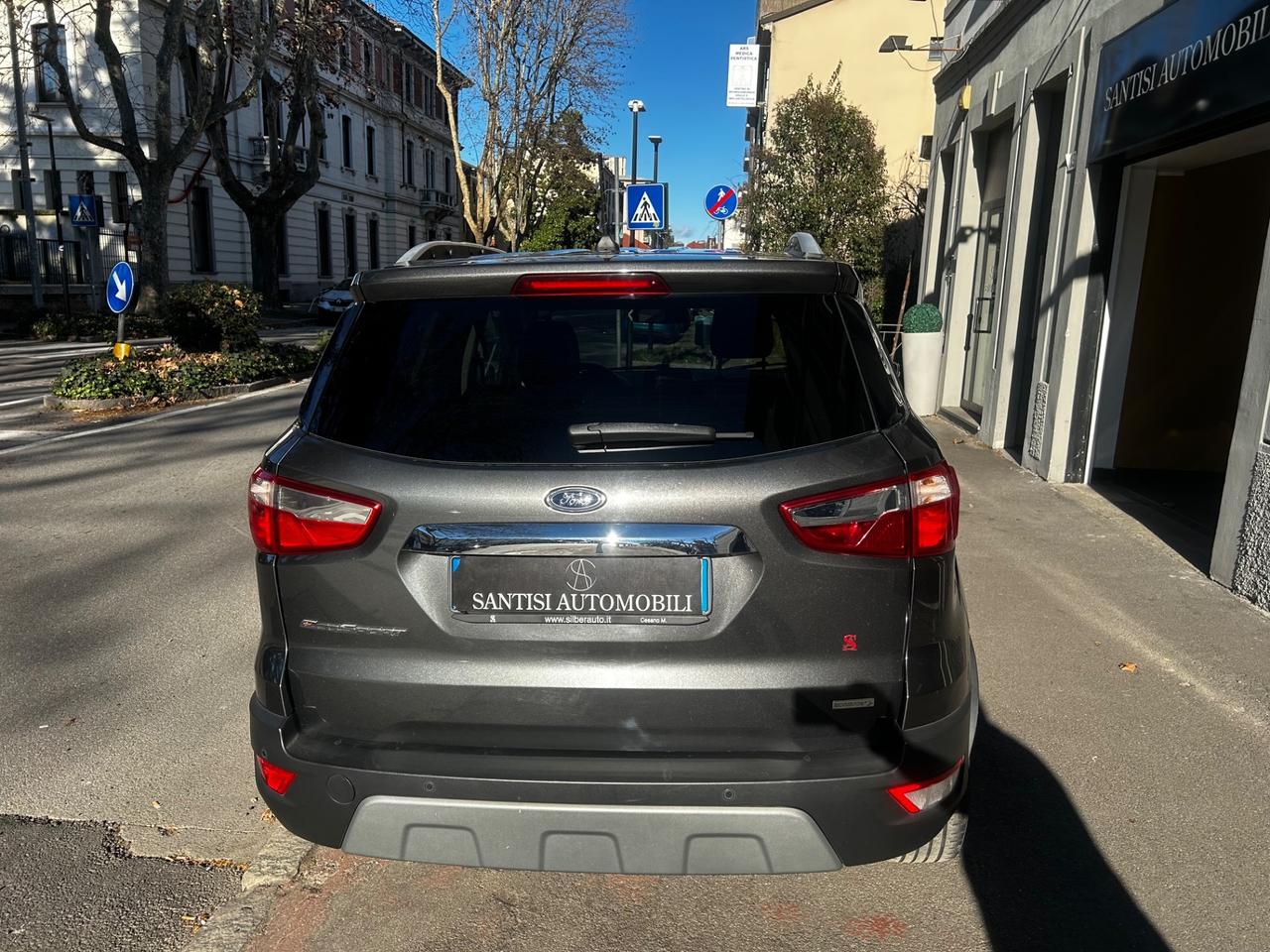 Ford EcoSport 1.0 EcoBoost 125 CV s&s Titanium AUTOMATICA*EURO6*