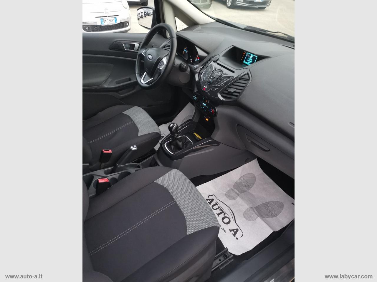 FORD EcoSport 1.5 TDCi 90 CV Titanium