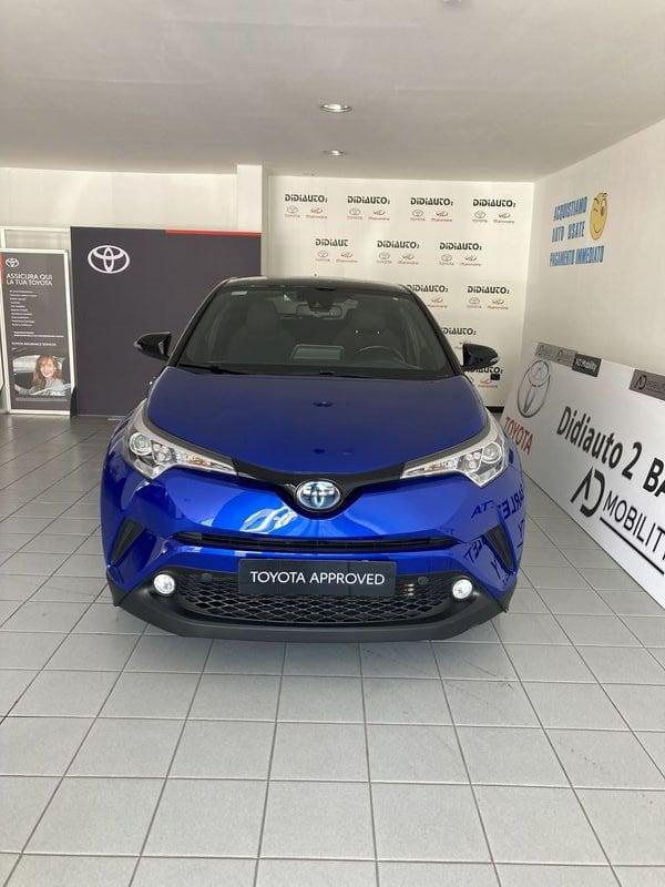 Toyota C-HR 1.8 Hybrid E-CVT Trend