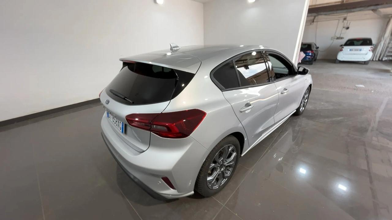 Ford Focus 1.5 EcoBlue 115 CV automatico 5p. ST-Line