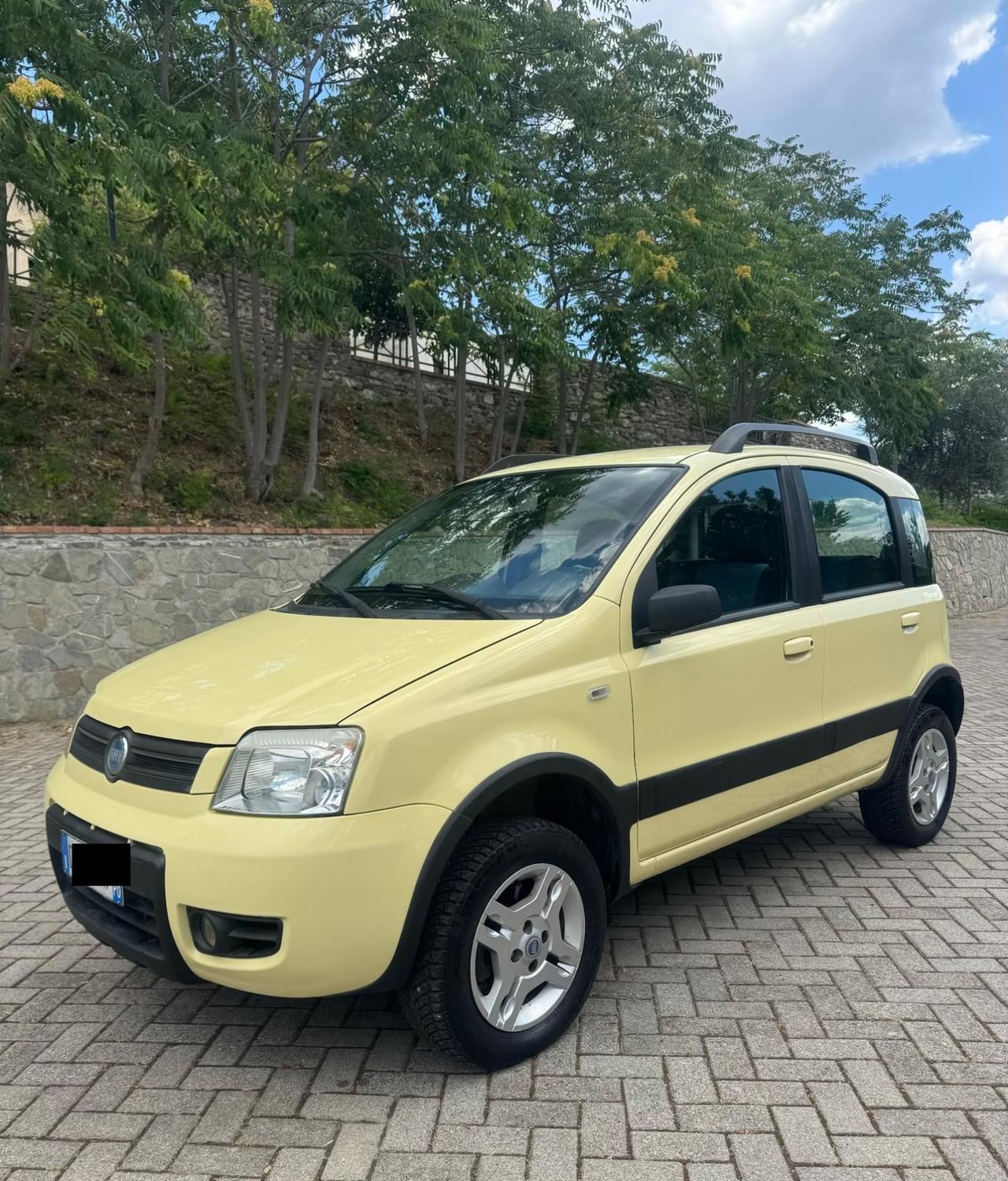 Fiat Panda 1.3 Multijet 75Cv 4X4 *CLIMBING* 2007