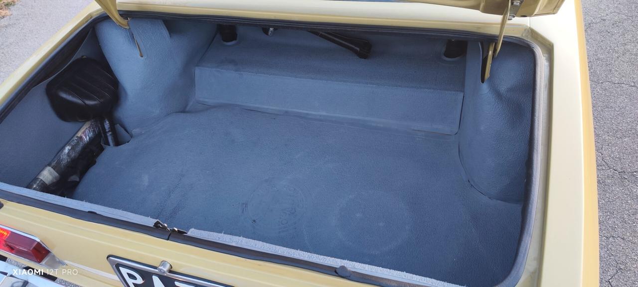 Alfa Romeo 2000 131cv (ASI - TARGA ORIGINALE)