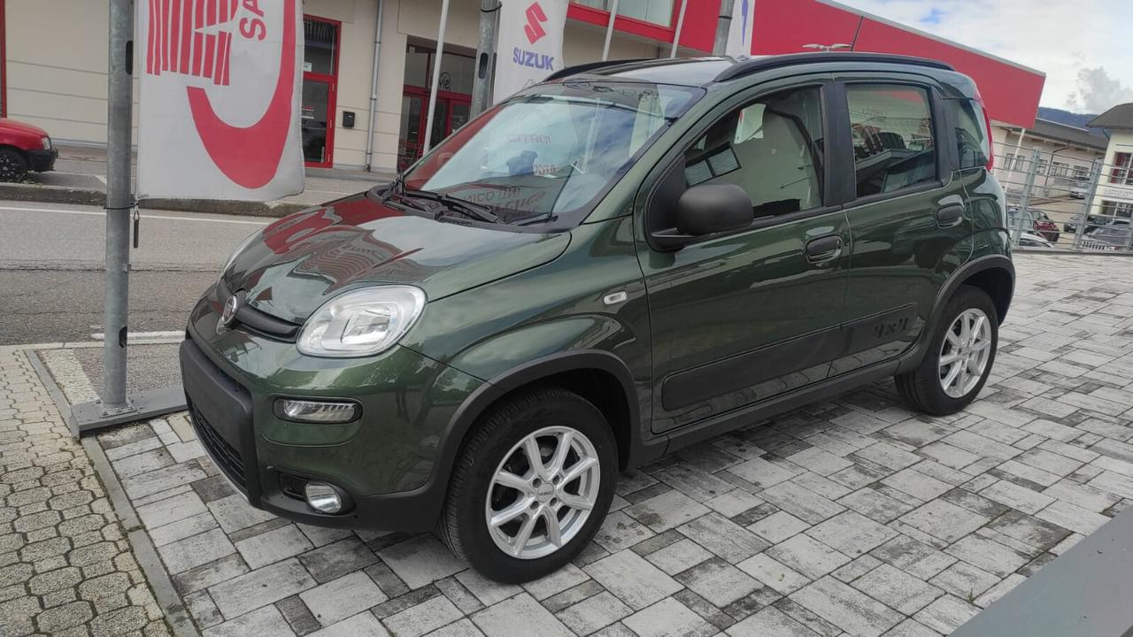 FIAT PANDA BENZINA 4X4 4WD 5 POSTI