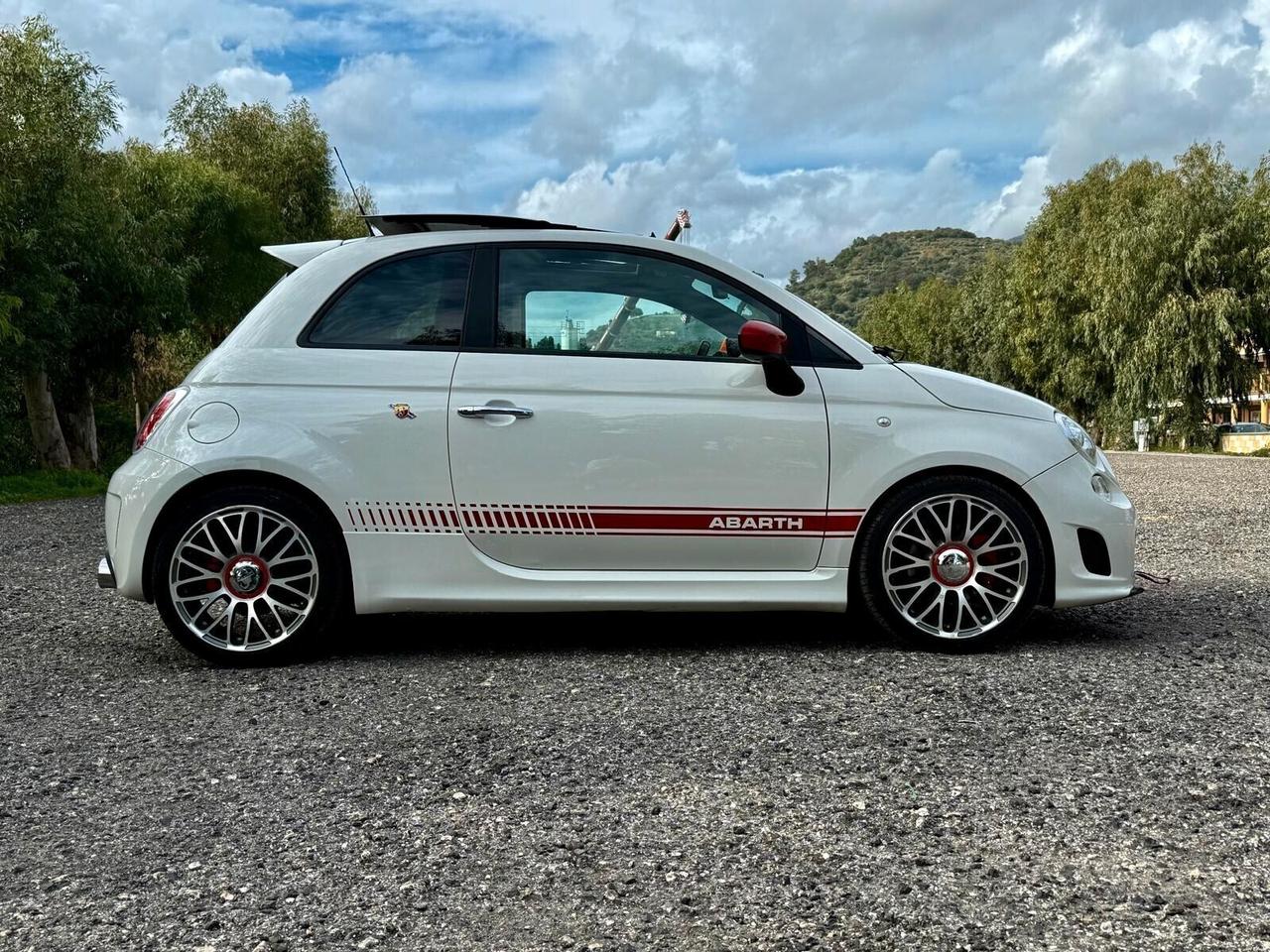 ABARTH 500 1.4 TURBO T-JET