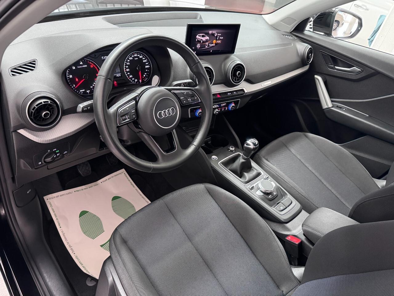 Audi Q2 30 TDI Identity Black - 2023