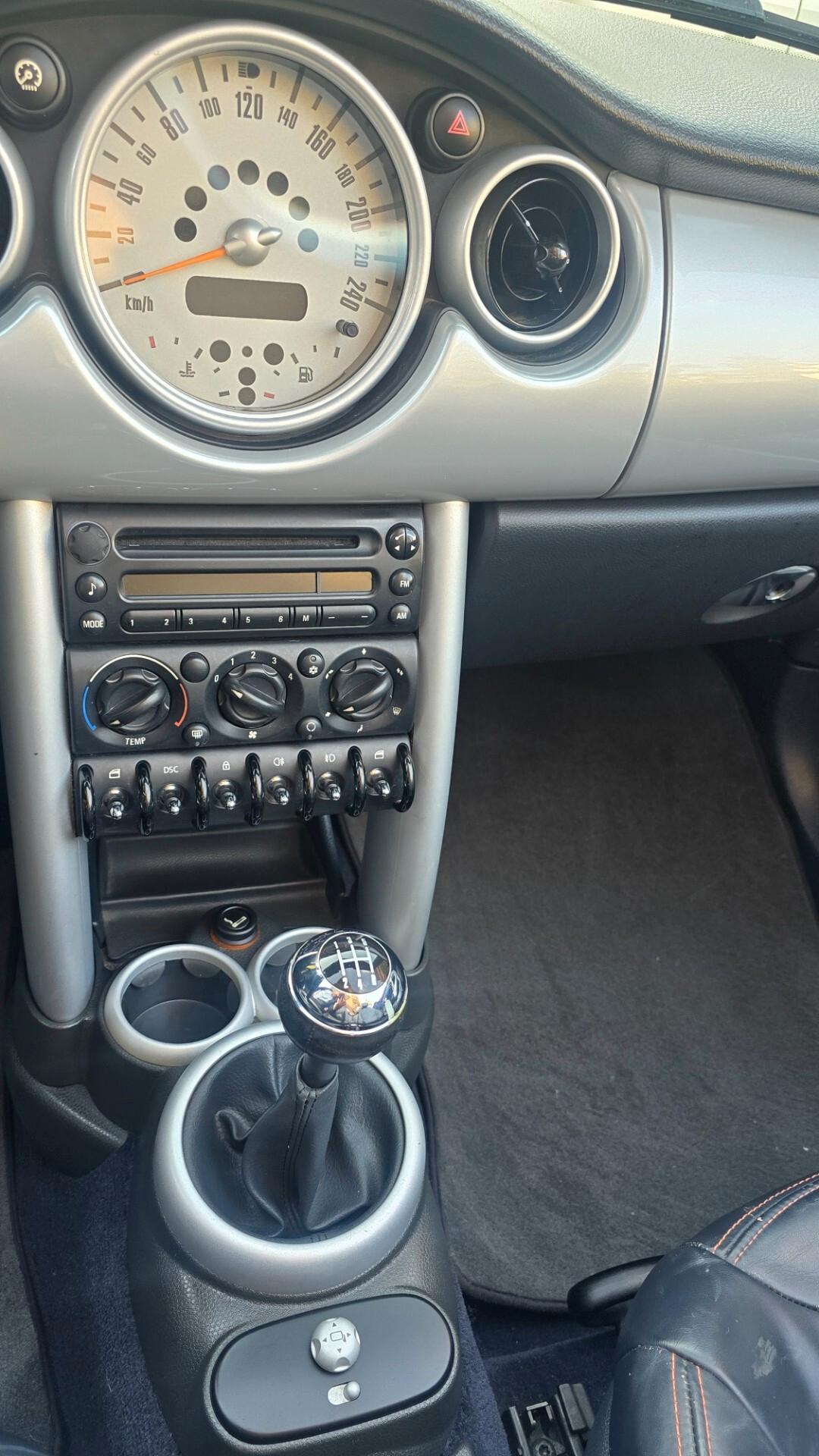 Mini Mini 1.6 16V Cooper Cabrio