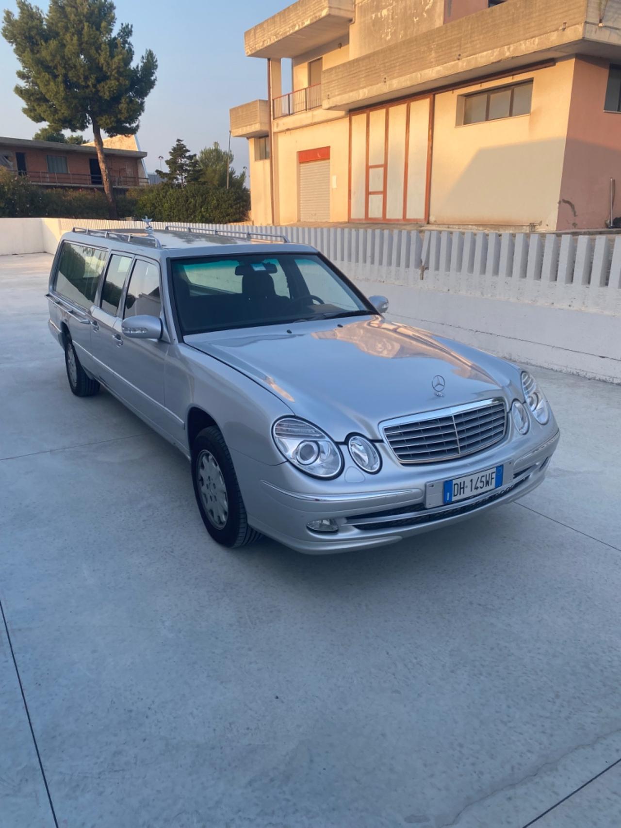 Mercedes allestimento auto funebre carro funebre