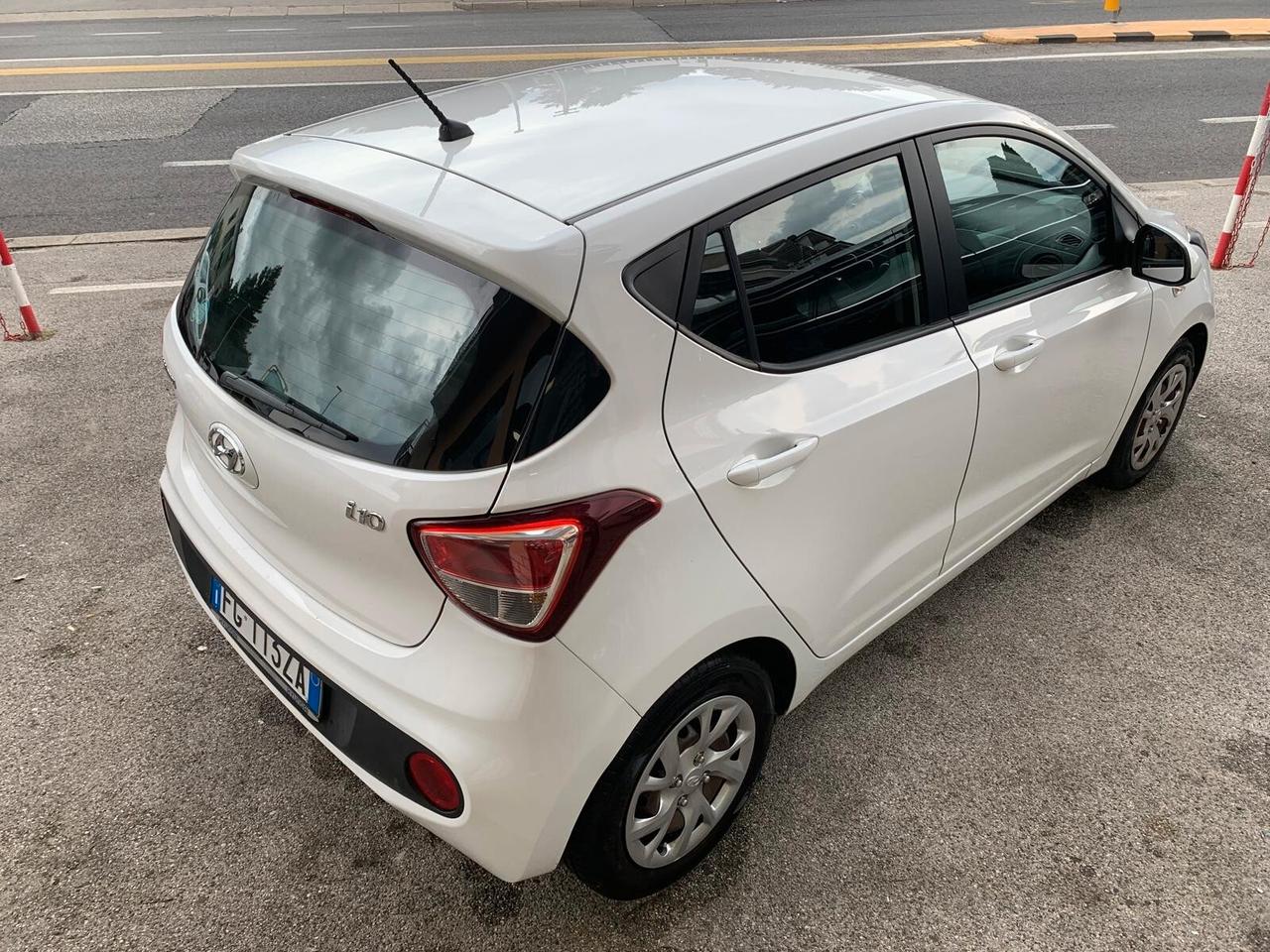 Hyundai i10 benz Neopat. Unicoprop.