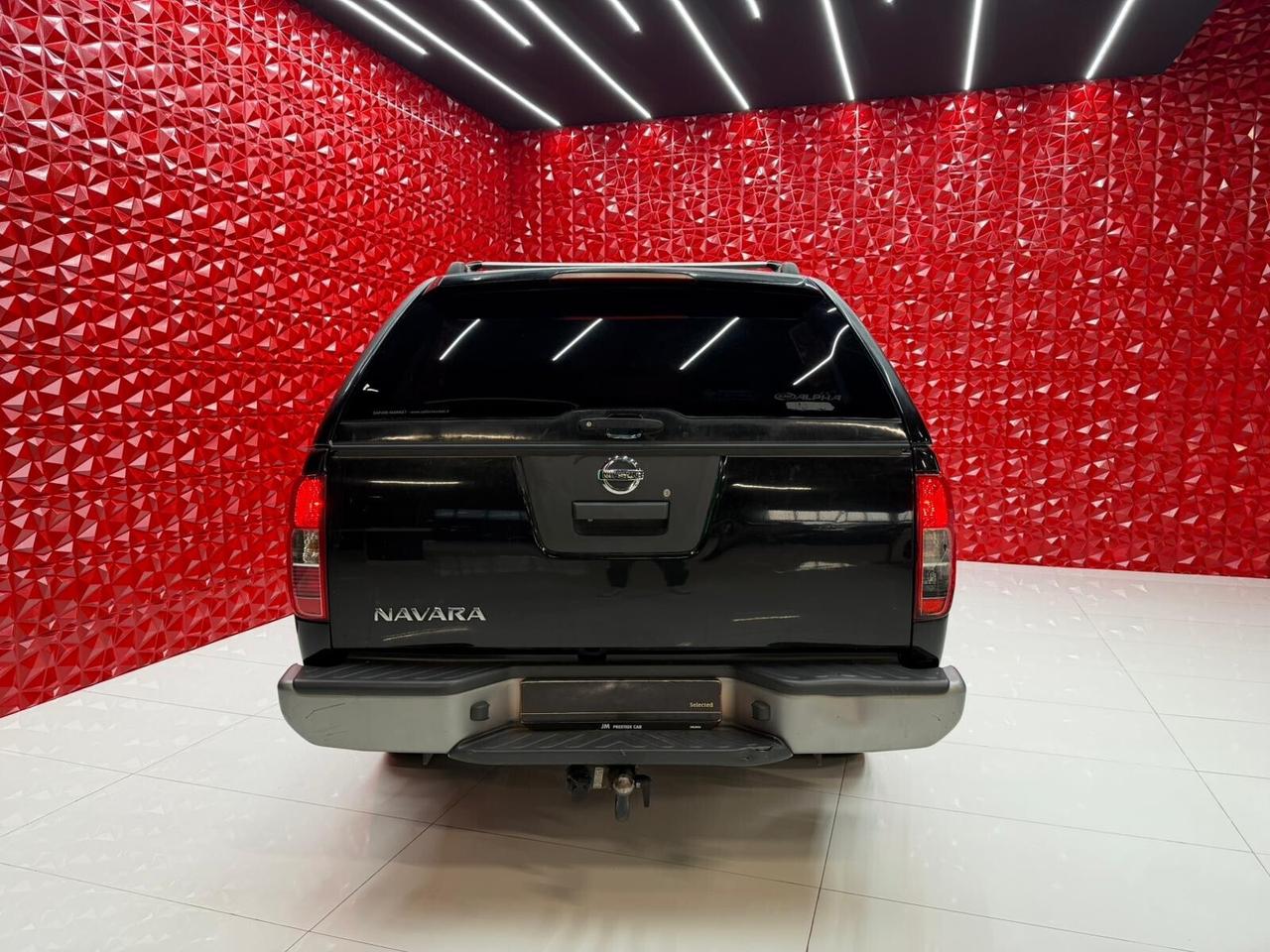 Nissan Navara 2.5 dCi 190CV 4 porte Double Cab LE UNICO PROPRIETARIO