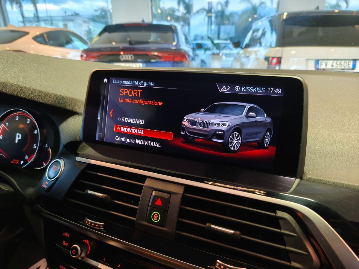 BMW X4 xDrive25d Msport -X Solo 88.000km