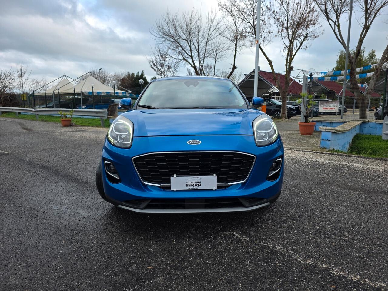 Ford Puma 1.0 EcoBoost Hybrid 125 CV S&S Titanium X
