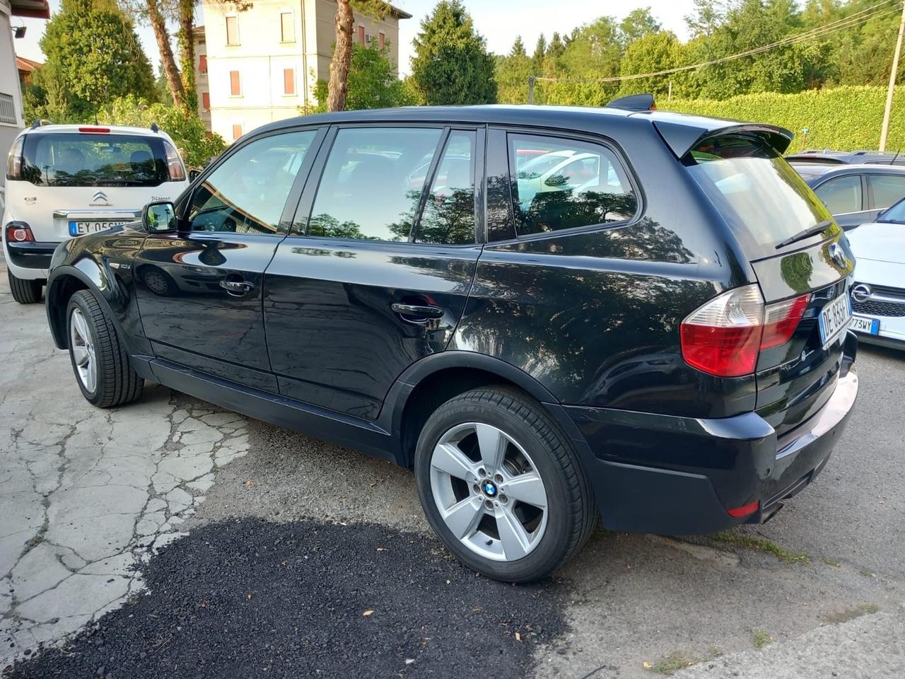 Bmw X3 2.0d cat Futura