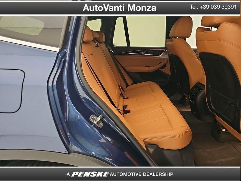 BMW X3 X3 sdrive18d mhev 48V auto