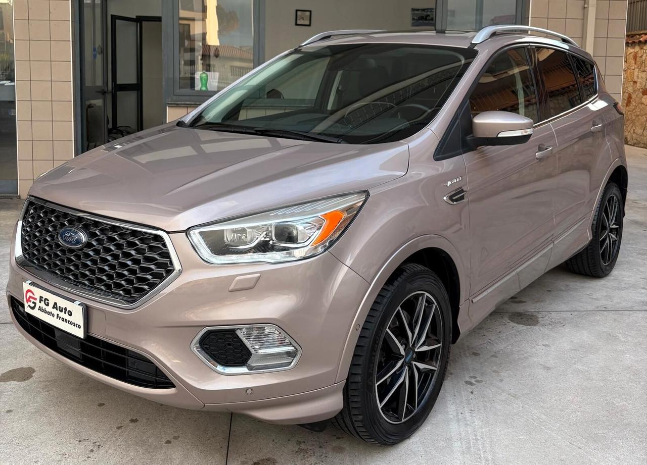 Ford Kuga 2.0 TDCI 180 CV S&S 4WD Powershift Vignale 2017