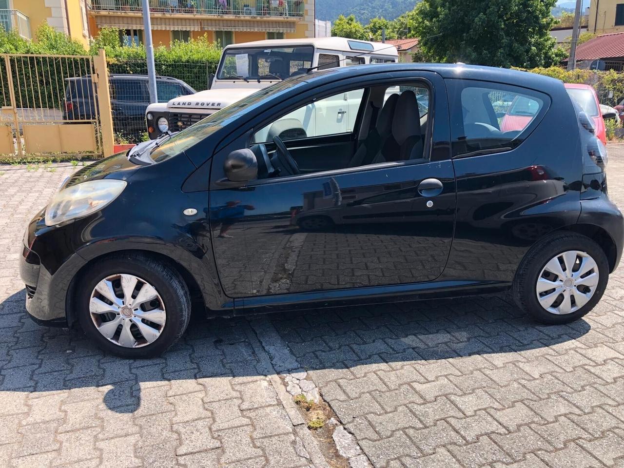 Citroen C1 1.0 3 GARANZIA EUROPEA CONFORMGEST 12 MESI RINNOVABILE FINO A 36 MESI!!!