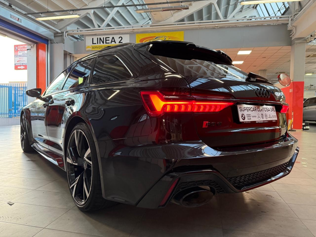 Audi RS6 RS 6 Avant 4.0 TFSI V8 quattro tiptronic