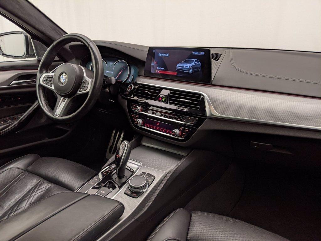 BMW M550d xDrive del 2018