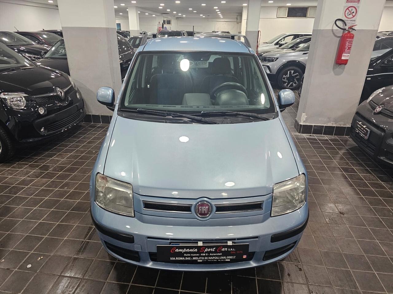 NUOVA FIAT PANDA EMOTION 1.2 DUALOGIC BENZ 60CV - CAMBIO AUTOMATICO