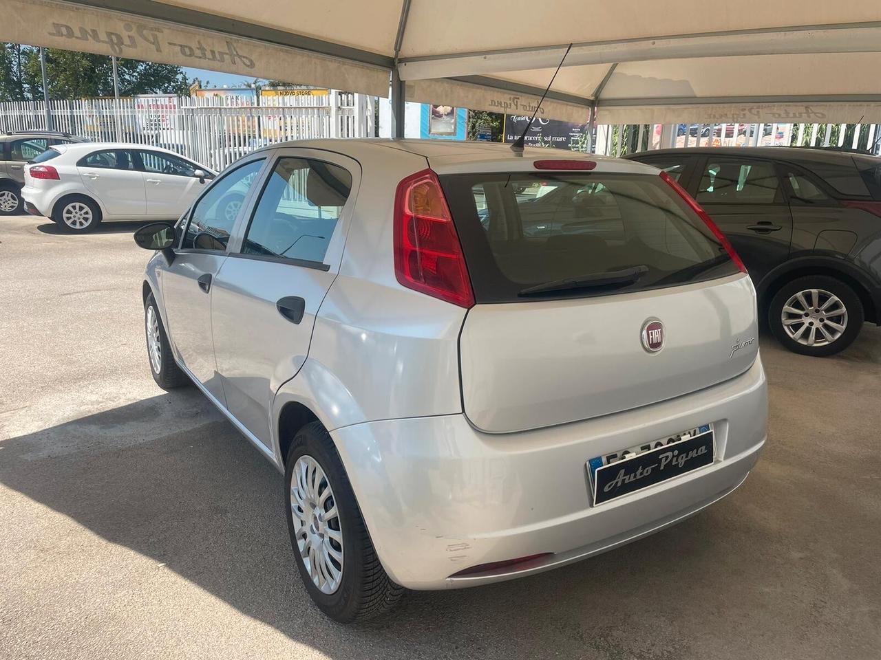 Fiat Punto 1.4 8V 5 porte Easypower Lounge