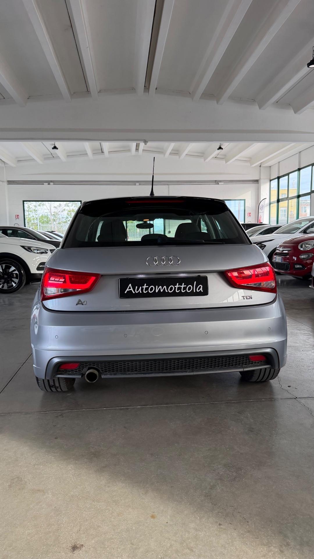 Audi A1 1.6 TDI S line edition