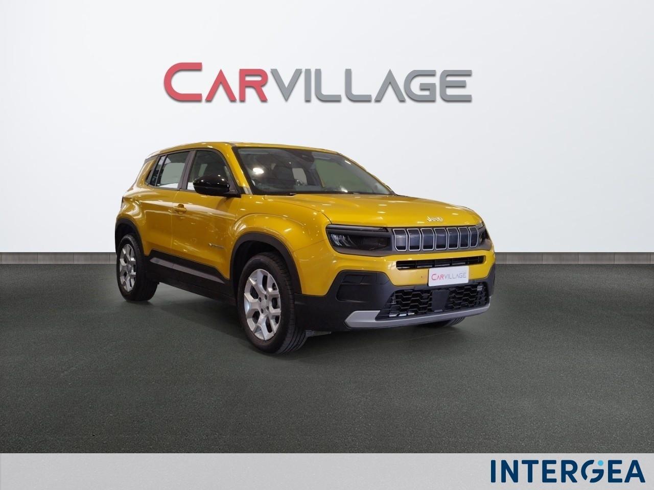 JEEP Avenger 1.2 turbo Altitude fwd 100cv