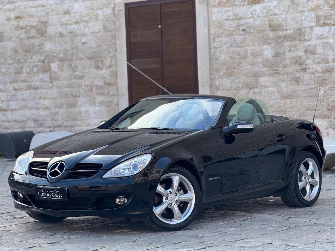 MERCEDES-BENZ SLK 200 KOMPRESSOR 163 CV CABRIO PERFETTA