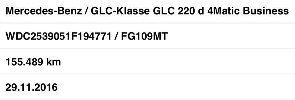 Mercedes-benz GLC 220 CDI 4MATIC 170CV