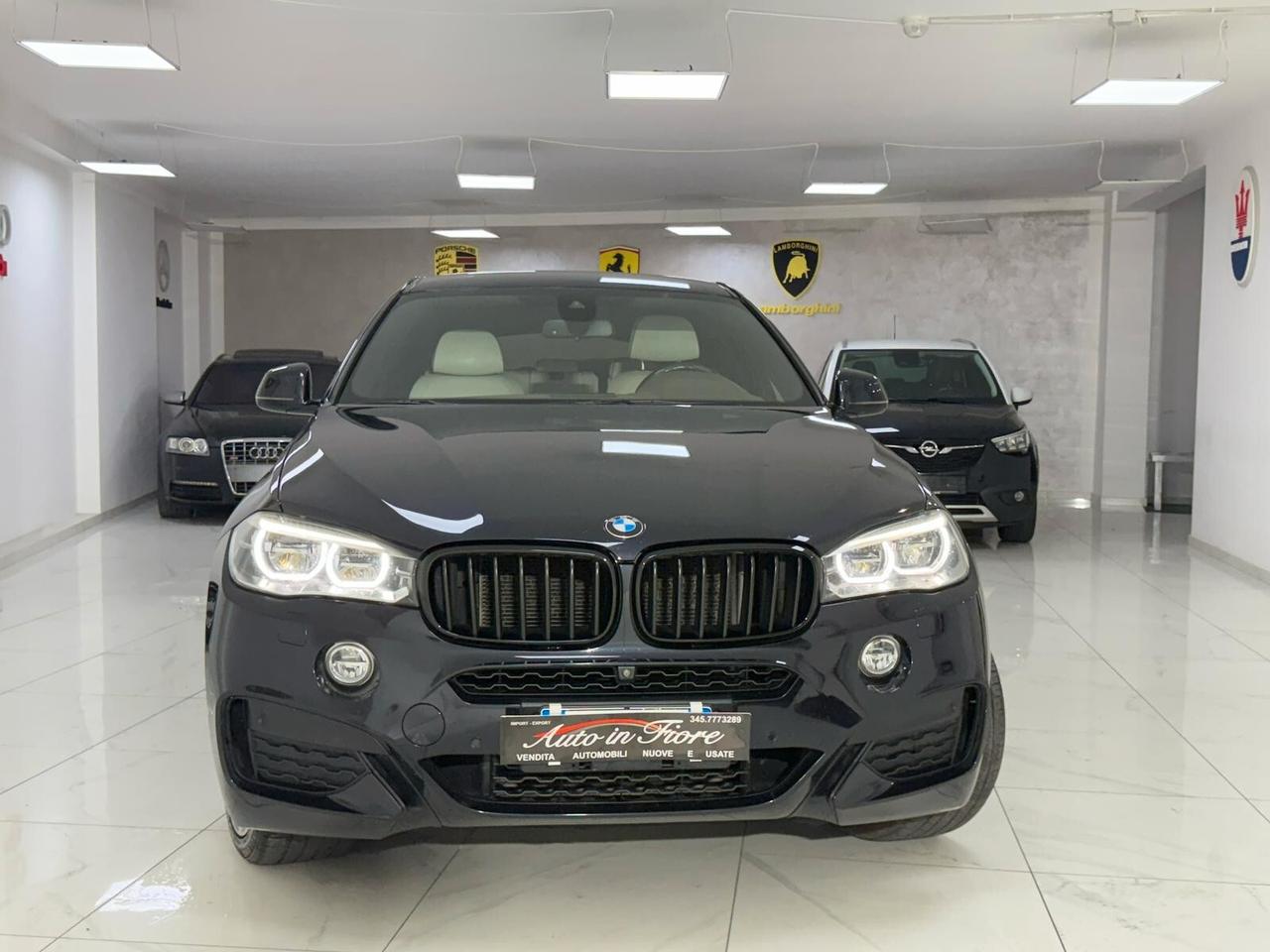 BMW X6 M-SPORT,FULL OPTIONAL,CAMERA 360,OTTIME CONDIZIONI