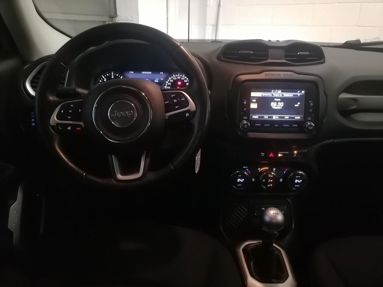 Jeep Renegade 1.6 Mjt 120 CV Limited