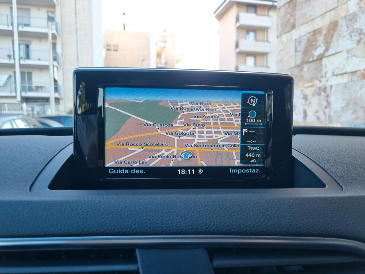 Audi Q3 2.0 TDI 120 CV Design
