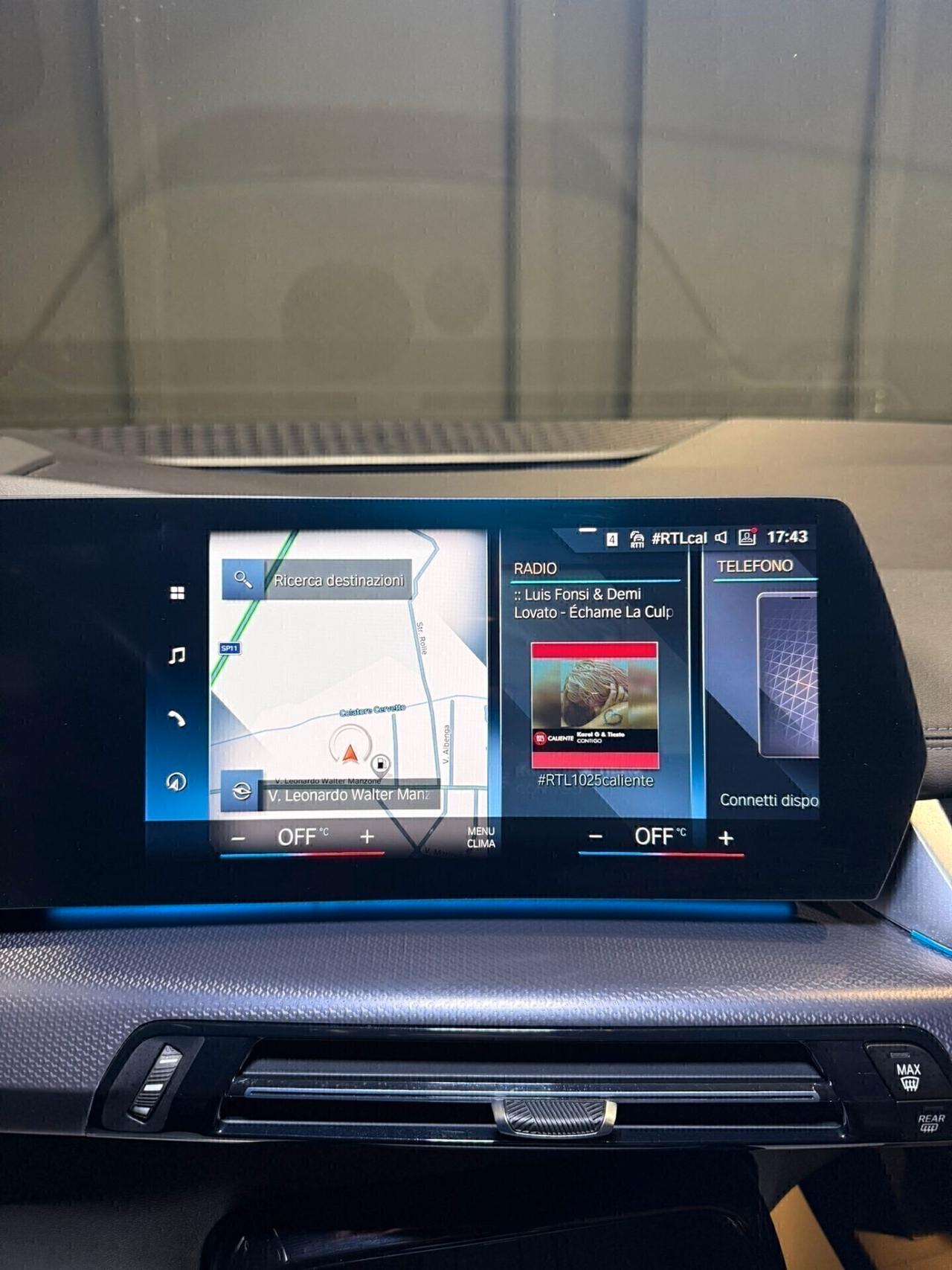 Bmw 220 Active Tourer mhev 48V Msport auto