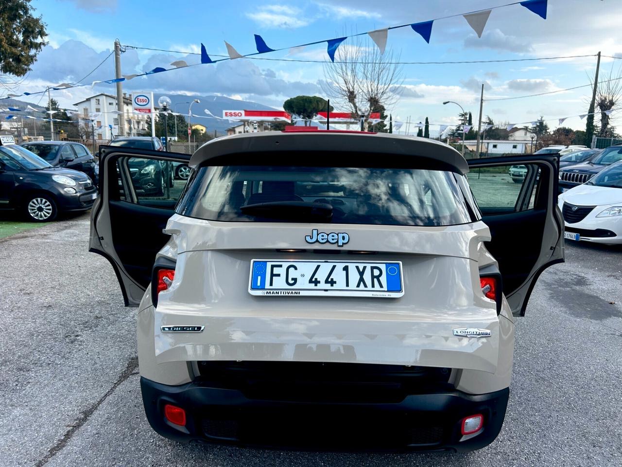 Jeep Renegade 1.6 Mjt 120 CV " UNA CHICCA " Longitude